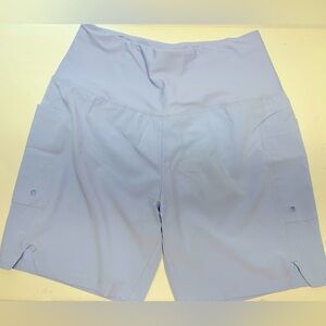 Spowind Women’s Swim Board Shorts, Med, High Waist, Quick Dry Trunks, Blue, NWT